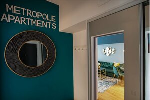 Гостиница Metropole Apartments Centrum
