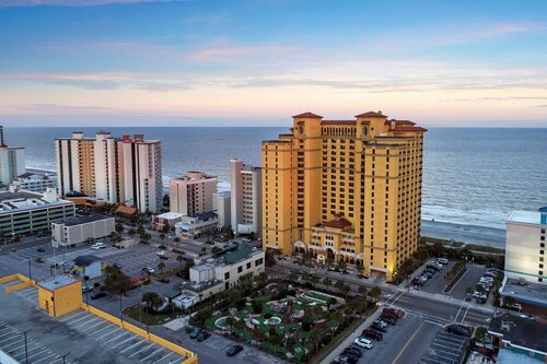 Гостиница Hilton Grand Vacations Club Anderson Ocean Myrtle Beach в Миртл-Бич