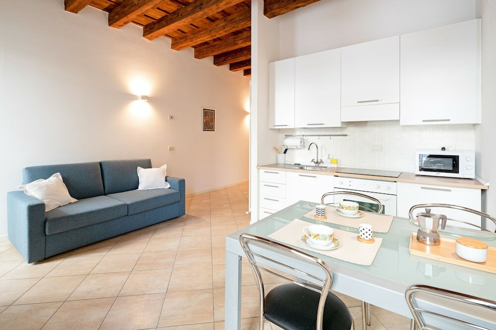 Фото Nel cuore del centro storico Vicentino Apartment