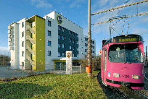 Внешний вид отеля B&b Hotel Freiburg-Süd в Фрайбурге, фото 5