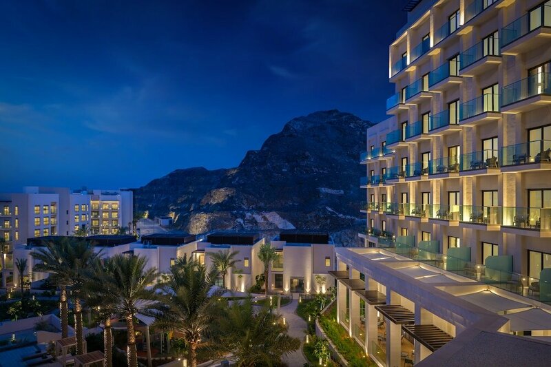 Гостиница Address Beach Resort Fujairah