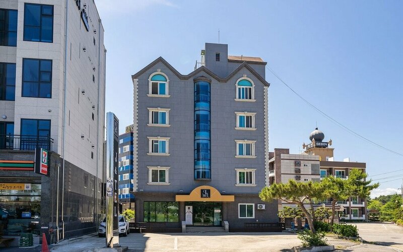 Гостиница Gangneung Gyeongpo Hasla Pension