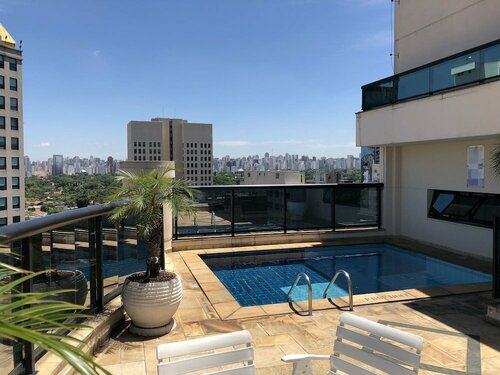 Гостиница Apartamento Conforto - Itaim Bibi