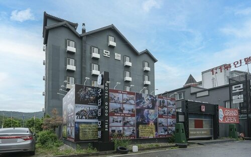 Гостиница Good Time at Gyeryong Hotel в Керёне