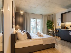 Гостиница Limehome Düsseldorf