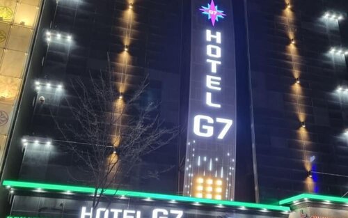 Гостиница Daejeon Jung-ri G7 в Тэджоне