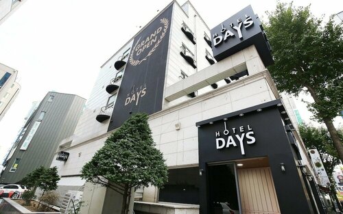 Гостиница Daejeon Dunsan Hotel Days в Тэджоне