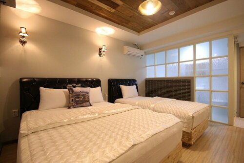 Гостиница Daegu Dongdaegu New York в Тэгу