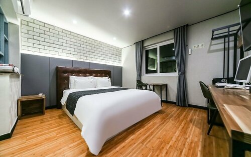 Внешний вид отеля Changwon Luxury в Чханвоне, фото 5