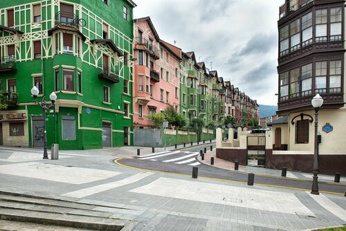 Гостиница Hotel Bed4U Bilbao в Бильбао