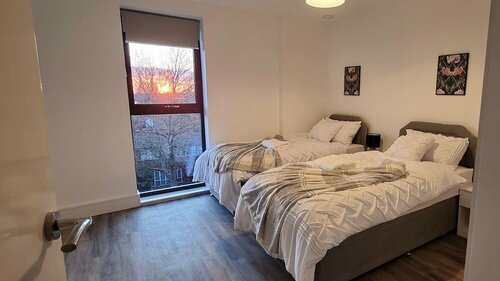 Апартаменты Sabooking Salford