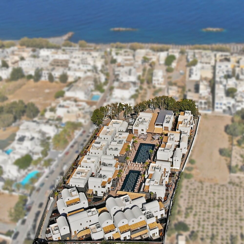 Фото Radisson Blu Zaffron Resort, Santorini