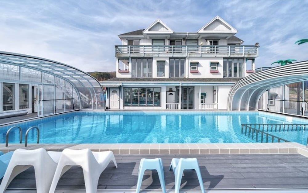 Фото Ganghwado i Am SPA and Kids Pension