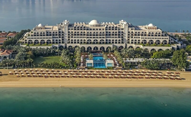 Гостиница Jumeirah Zabeel Saray в Дубае