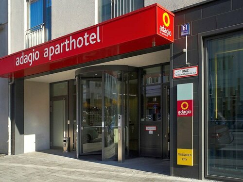 Гостиница Aparthotel Adagio Muenchen City в Мюнхене