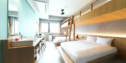 Гостиница Rakuten Stay Naha Tomari Port в Нахе