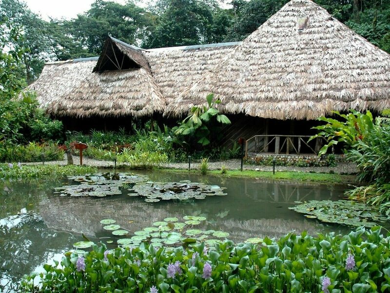 Гостиница Esquinas Rainforest Lodge