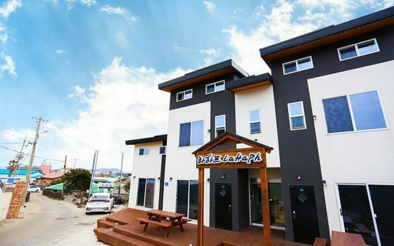 Гостиница Jeju La Haph Pension