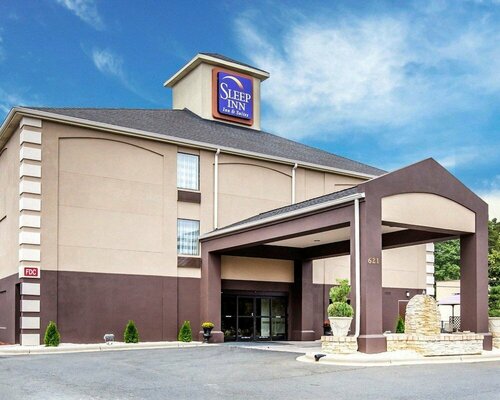 Гостиница Sleep Inn And Suites Albemarle