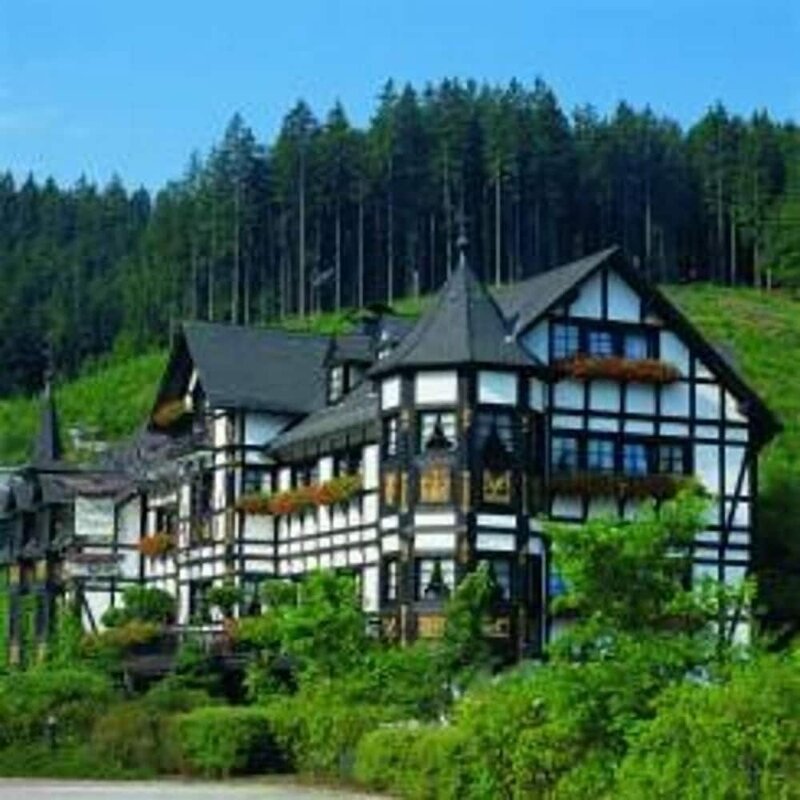 Гостиница Hotel Jagdhof Glashütte