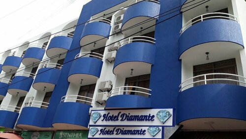 Гостиница Hotel Diamante Melgar в Департаменте Толима