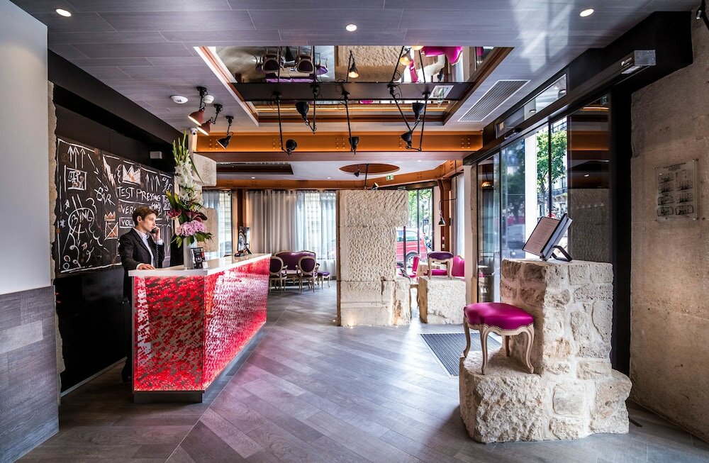 Фото Hotel Marais Grands Boulevards