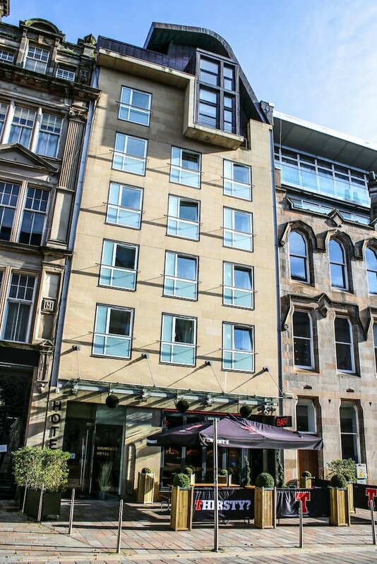 Гостиница Brunswick Merchant City Hotel в Глазго