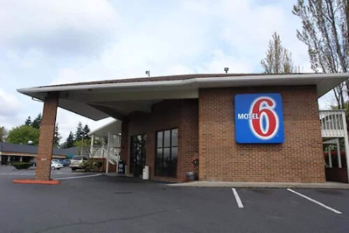 Гостиница Motel 6 Vancouver, Wa