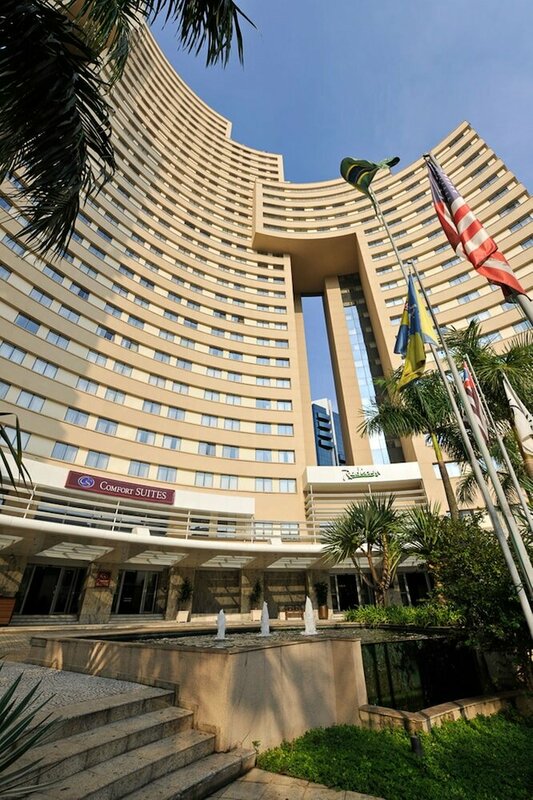 Гостиница Comfort Suites Alphaville
