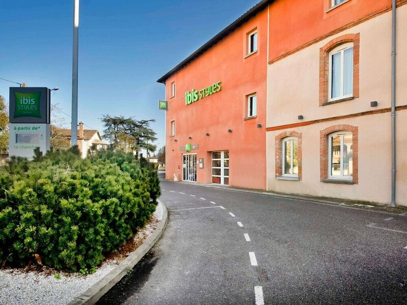 Гостиница Ibis Styles Toulouse Lavaur