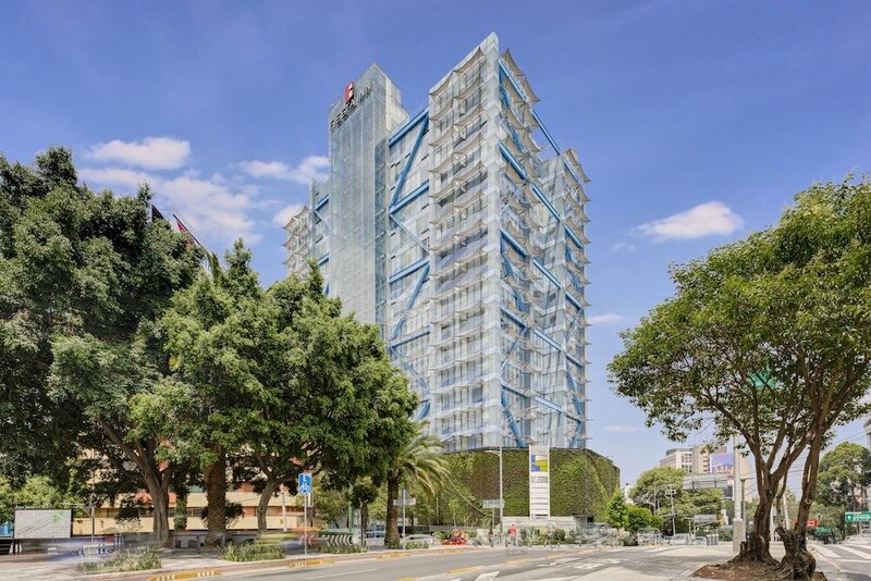 Гостиница Fiesta Inn Insurgentes Viaducto в Мехико