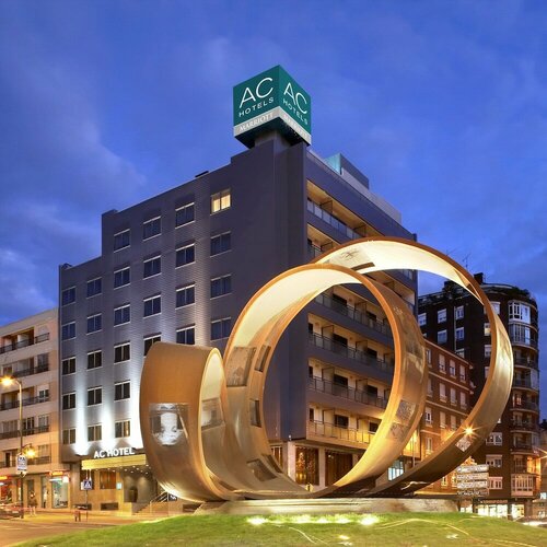 Гостиница Ac Hotel Ponferrada by Marriott в Понферраде