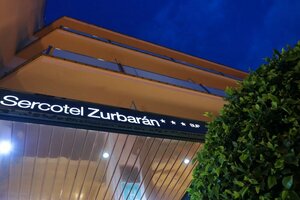Гостиница Sercotel Hotel Zurbarán Palma