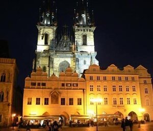 отель Esplanade Hotel Prague