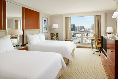 Гостиница San Diego Marriott Gaslamp Quarter в Сан-Диего