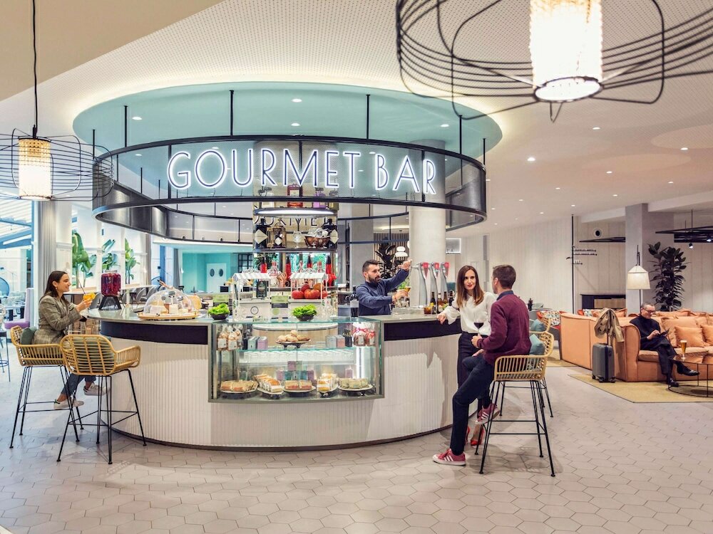 Фото Novotel Madrid Campo de las Naciones