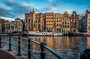 Гостиница Eden Hotel Amsterdam
