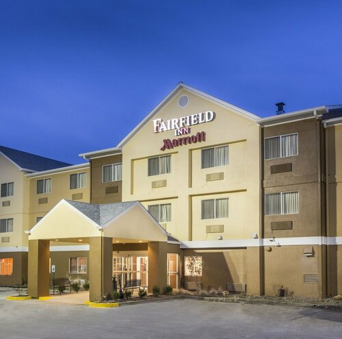 Гостиница Fairfield Inn & Suites by Marriott Ashland