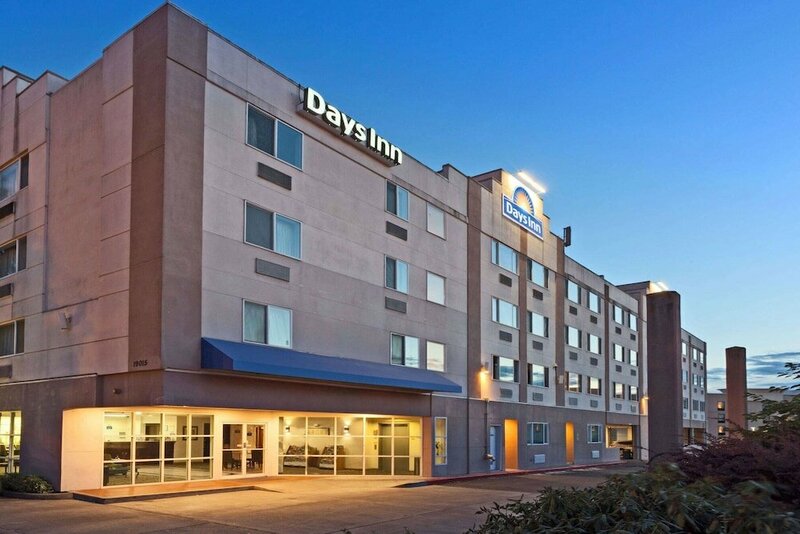 Гостиница Days Inn by Wyndham Seatac Airport