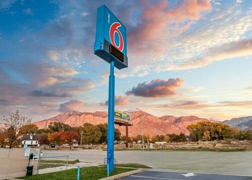 Гостиница Motel 6 Ogden, Ut- Downtown в Огдене