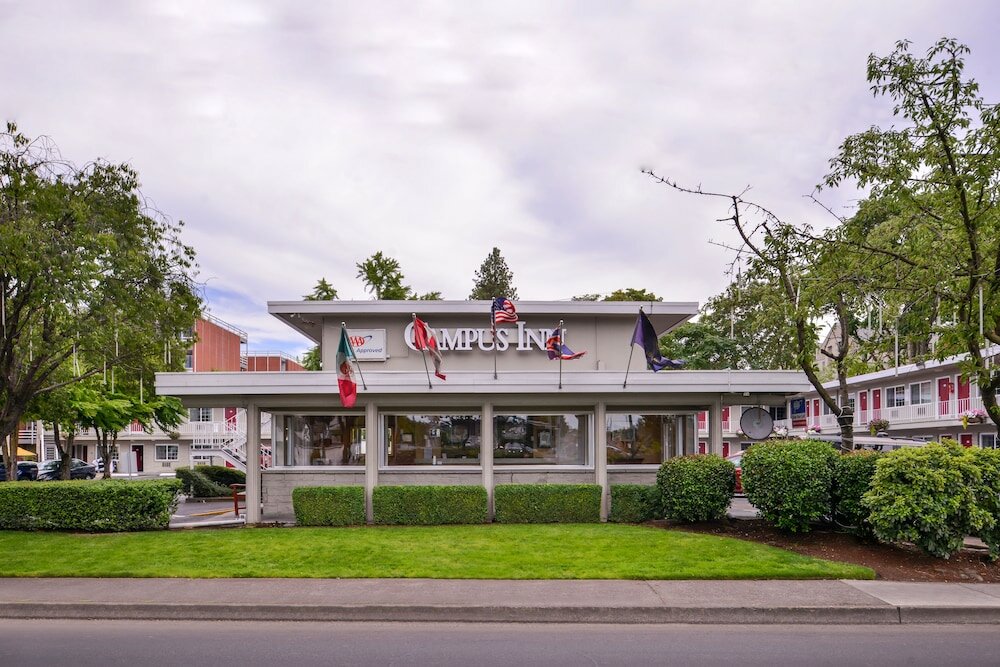 Фото Campus Inn & Suites Eugene Downtown