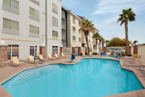 Гостиница Fairfield Inn and Suites by Marriott Las Vegas South