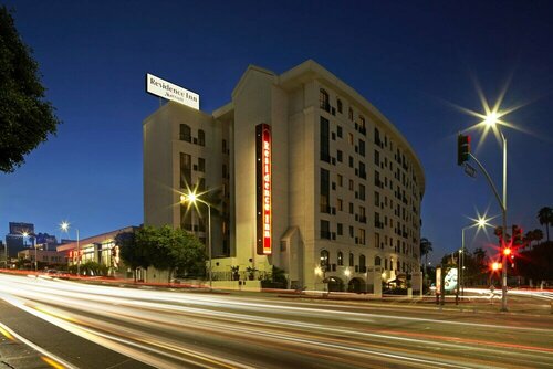 Гостиница Residence Inn by Marriott Beverly Hills в Лос-Анджелесе