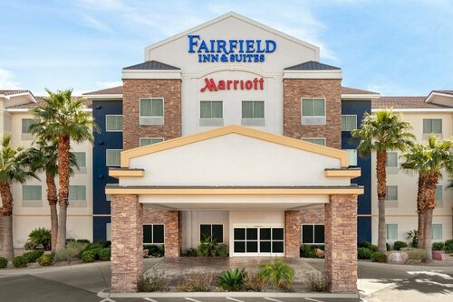 Гостиница Fairfield Inn and Suites by Marriott Las Vegas South