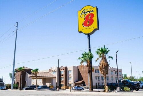 Гостиница Super 8 by Wyndham Yuma в Юме