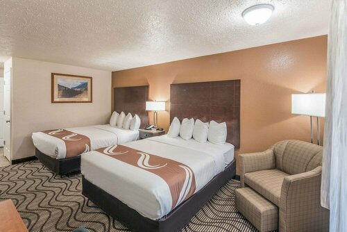 Гостиница Quality Inn & Suites Downtown Walla Walla в Уолла-Уолла