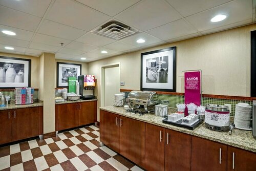 Гостиница Hampton Inn Morgantown