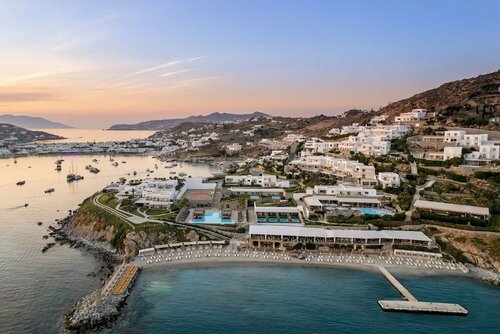 Внешний вид отеля Santa Marina, a Luxury Collection Resort, Mykonos в Орносе, фото 4