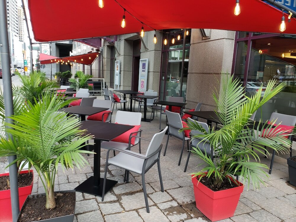 Фото Novotel Montreal Centre