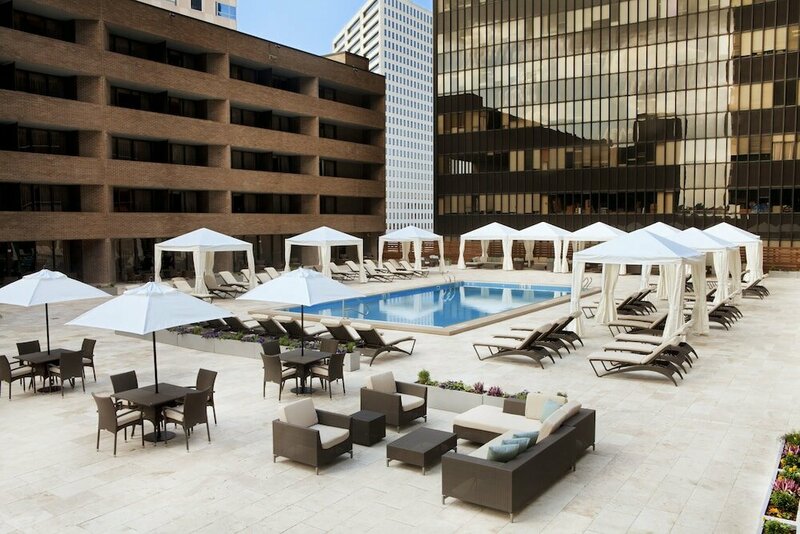 Гостиница Hyatt Regency New Orleans